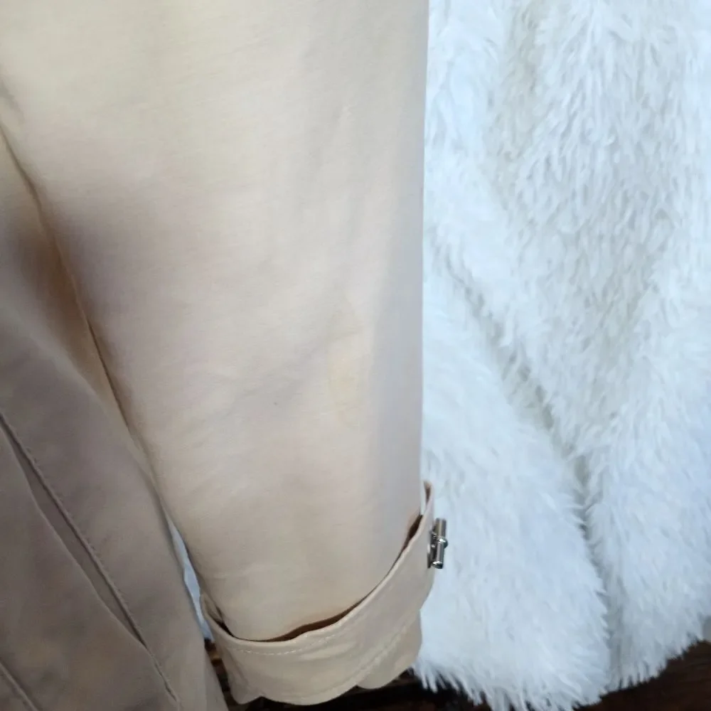 GEORGE BEIGE JACKET SZ.L GUC